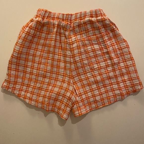Zara plaid lounge shorts - Picture 2 of 3